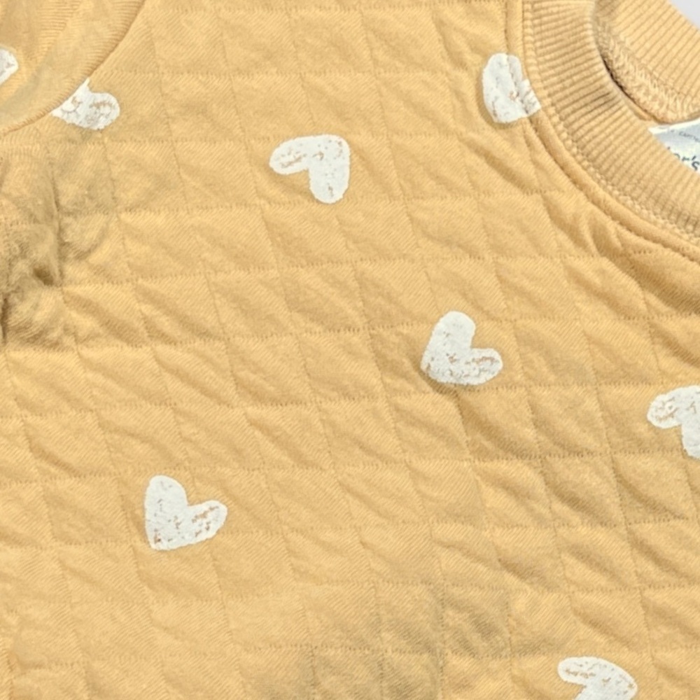 4/$20 Carter’s Beige Long Sleeve Sweater - Picture 2 of 5